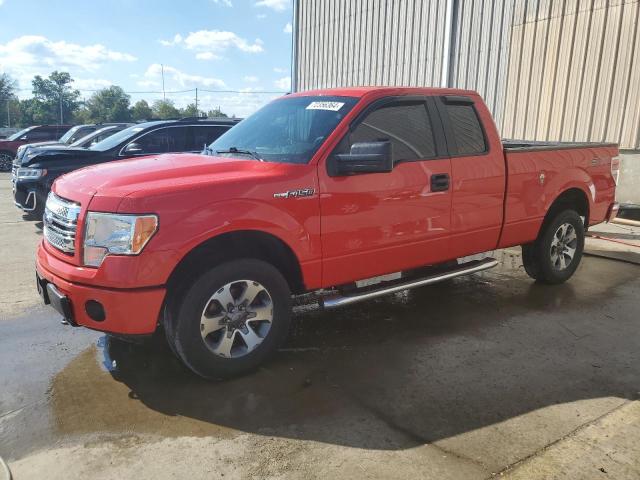 FORD F150 SUPER 2014 with VIN 1FTFX1EF8EFA36869 - Photo from auction