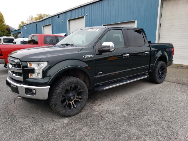 FORD F150 SUPER 2016 with VIN 1FTEW1EG0GFA21356 - Photo from auction