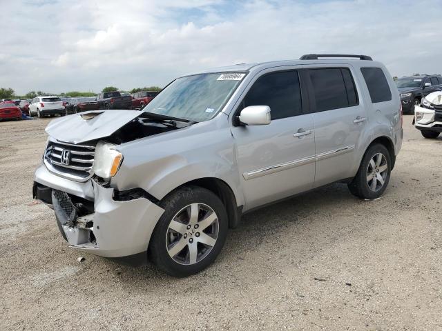 HONDA PILOT TOUR 2014 with VIN 5FNYF3H91EB026332 - Photo from auction