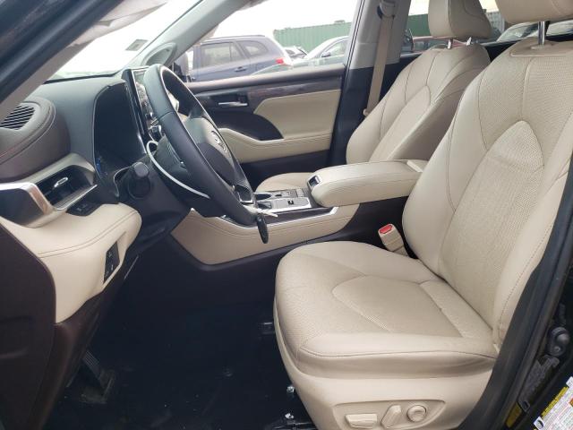 Photo 7 from auction – 2021 TOYOTA HIGHLANDER with VIN 5TDXBRCH1MS058846