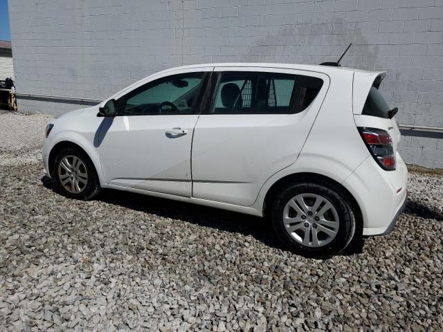 Photo 2 from auction – 2019 CHEVROLET SONIC with VIN 1G1JG6SB8K4144482