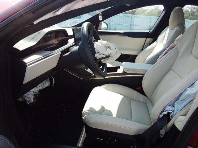 Photo 7 from auction – 2023 TESLA MODEL S with VIN 5YJSA1E59PF519009