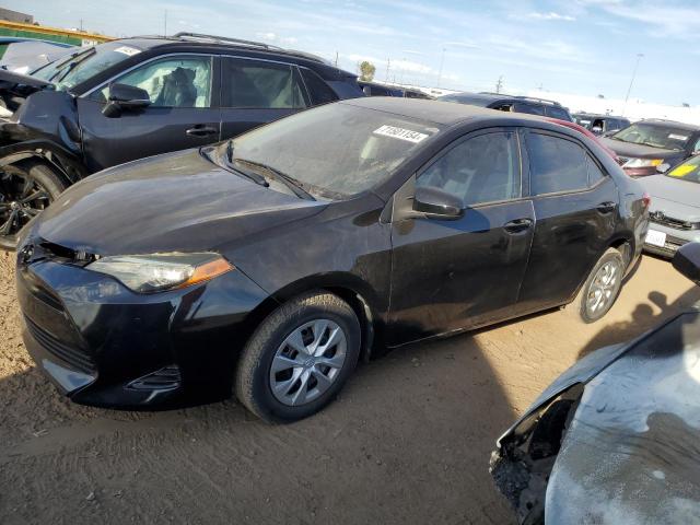 TOYOTA COROLLA L 2018 with VIN 5YFBURHE8JP792200 - Photo from auction