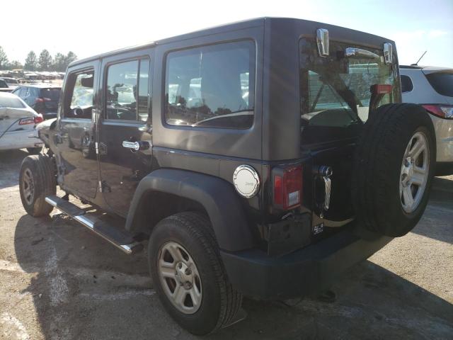 Photo 2 from auction – 2015 JEEP WRANGLER U with VIN 1C4BJWDG0FL760744