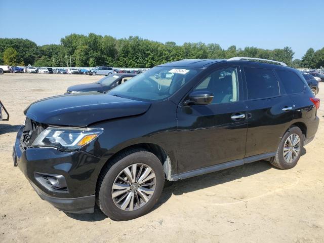 NISSAN PATHFINDER 2018 with VIN 5N1DR2MM7JC629802 - Photo from auction
