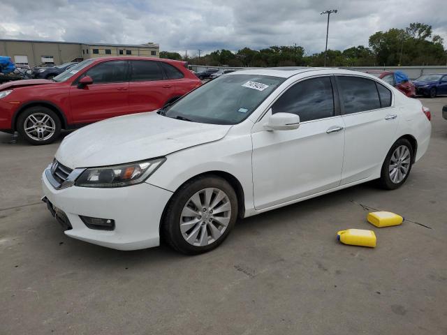 HONDA ACCORD EXL 2015 with VIN 1HGCR2F8XFA060593 - Photo from auction