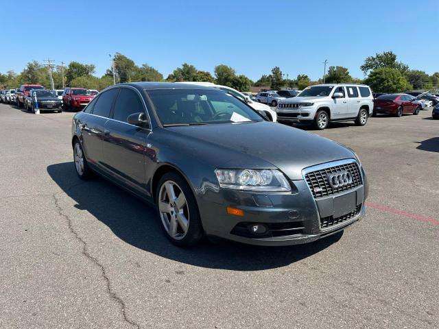 AUDI A6 S-LINE 2007 with VIN WAUEH74F27N020556 - Photo from auction