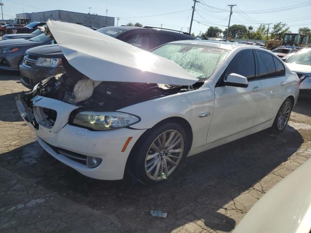 BMW 550 I 2011 with VIN WBAFR9C54BC599317 - Photo from auction