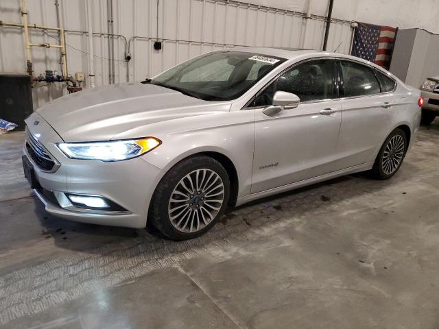FORD FUSION TIT 2017 with VIN 3FA6P0RU3HR217054 - Photo from auction
