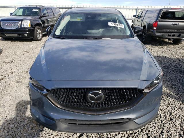 Photo 5 from auction – 2021 MAZDA CX-5 CARBO with VIN JM3KFBCY4M0455032