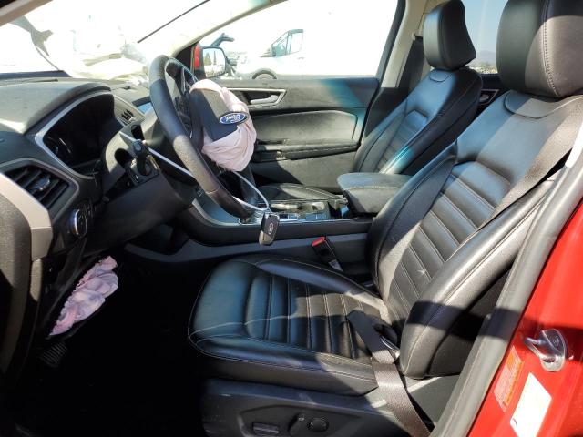 Photo 7 from auction – 2020 FORD EDGE SEL with VIN 2FMPK3J92LBB50035