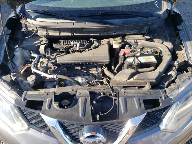 Photo 12 from auction – 2015 NISSAN ROGUE S with VIN KNMAT2MV3FP545512