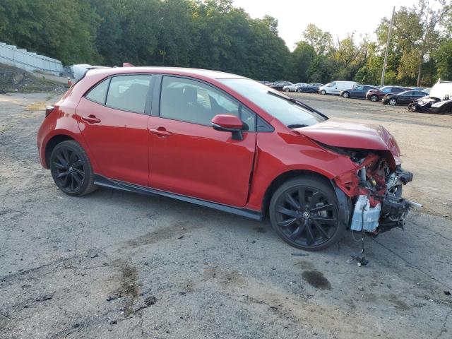 Photo 4 from auction – 2021 TOYOTA COROLLA SE with VIN JTND4MBEXM3107708