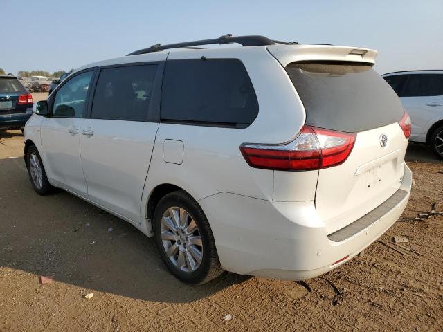 Photo 2 from auction – 2016 TOYOTA SIENNA XLE with VIN 5TDDK3DC3GS129147