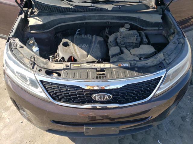 Photo 12 from auction – 2014 KIA SORENTO LX with VIN 5XYKTCA61EG519998