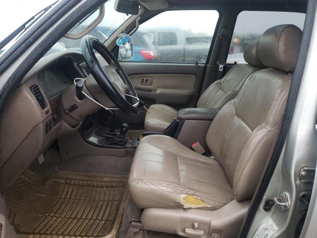 Photo 7 from auction – 2002 TOYOTA 4 RUNNER with VIN JT3HN87R420375047