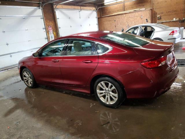 Photo 2 from auction – 2015 CHRYSLER 200 LIMITE with VIN 1C3CCCAB0FN535884