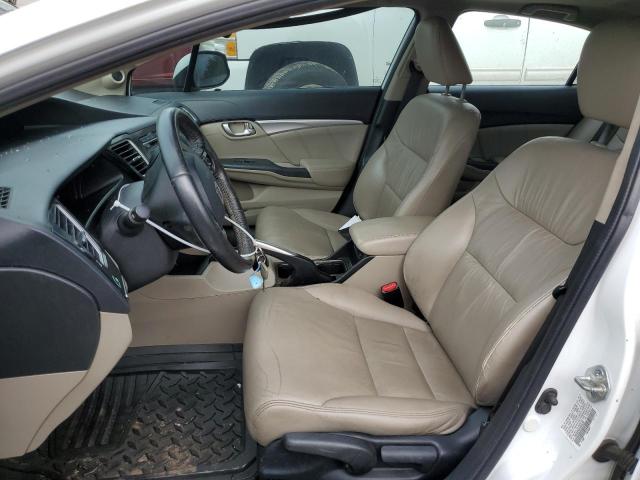 Photo 7 from auction – 2013 HONDA CIVIC EXL with VIN 19XFB2F9XDE035258