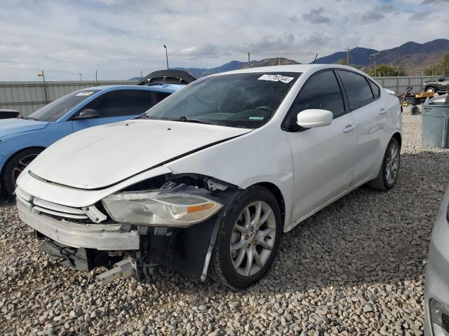 DODGE DART SXT 2013 with VIN 1C3CDFBA7DD268587 - Photo from auction