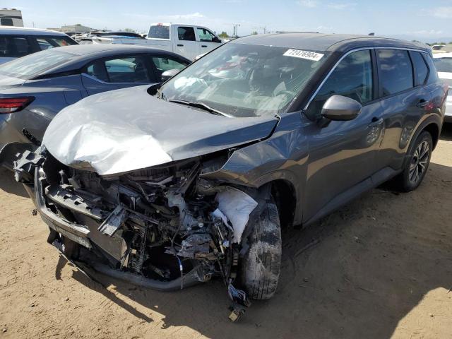 NISSAN ROGUE SV 2022 with VIN 5N1BT3BB2NC671249 - Photo from auction