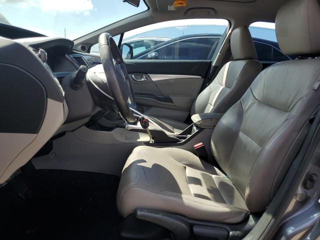 Photo 7 from auction – 2013 HONDA CIVIC EXL with VIN 19XFB2F98DE061910