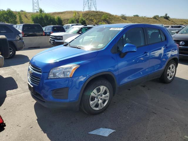 Photo 1 from auction – 2016 CHEVROLET TRAX LS with VIN KL7CJKSB6GB649690