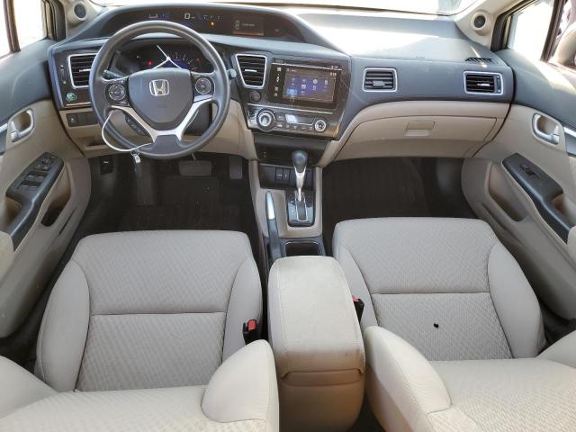 Photo 8 from auction – 2014 HONDA CIVIC EX with VIN 19XFB2F84EE269484