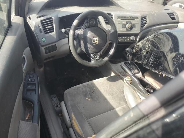 Photo 8 from auction – 2012 HONDA CIVIC LX with VIN 19XFB2F5XCE081765