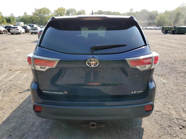 Photo 6 from auction – 2015 TOYOTA HIGHLANDER with VIN 5TDBKRFH9FS142874