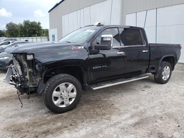 CHEVROLET SILVERADO 2020 with VIN 1GC4YPEY0LF158213 - Photo from auction