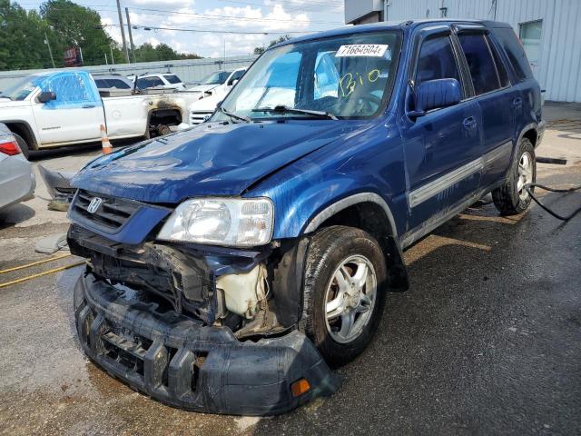 HONDA CR-V EX 1998 with VIN JHLRD1865WC086667 - Photo from auction