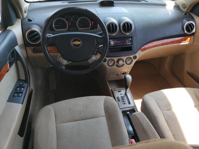 Photo 8 from auction – 2008 CHEVROLET AVEO LT with VIN KL1TG56638B173407