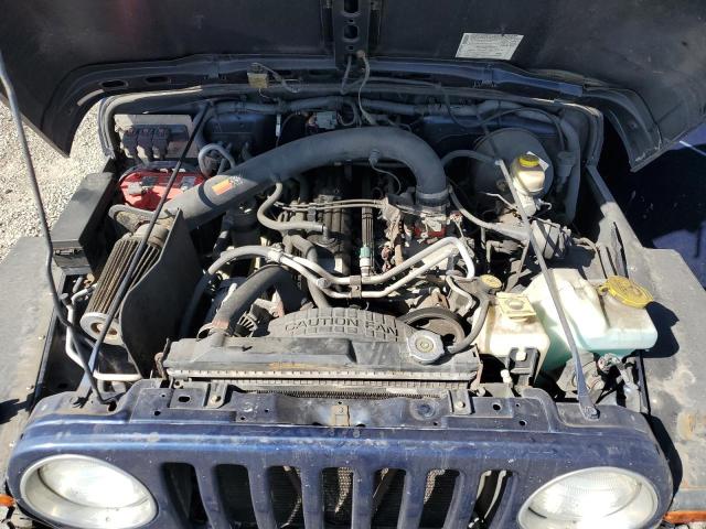 Photo 11 from auction – 2005 JEEP WRANGLER / with VIN 1J4FA69S05P351725
