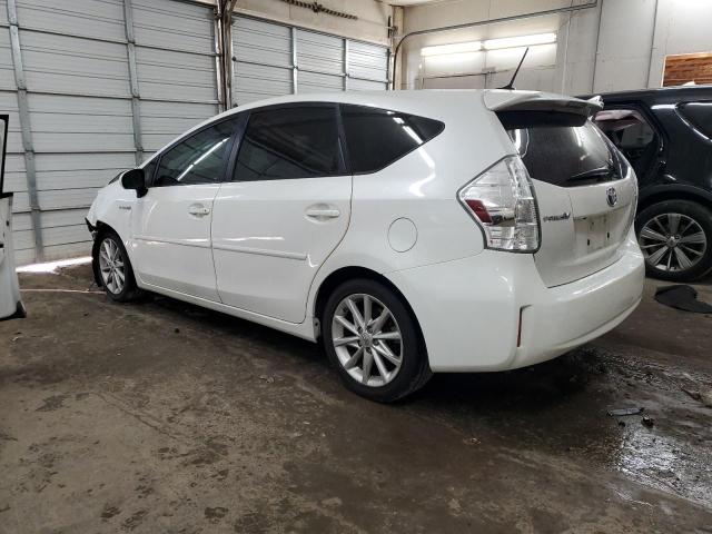 Photo 2 from auction – 2014 TOYOTA PRIUS V with VIN JTDZN3EUXE3318428
