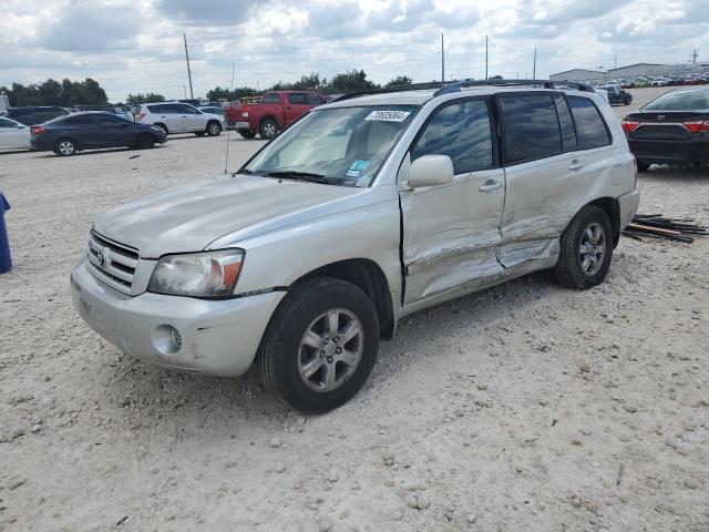 TOYOTA HIGHLANDER 2004 with VIN JTEEP21AX40027616 - Photo from auction