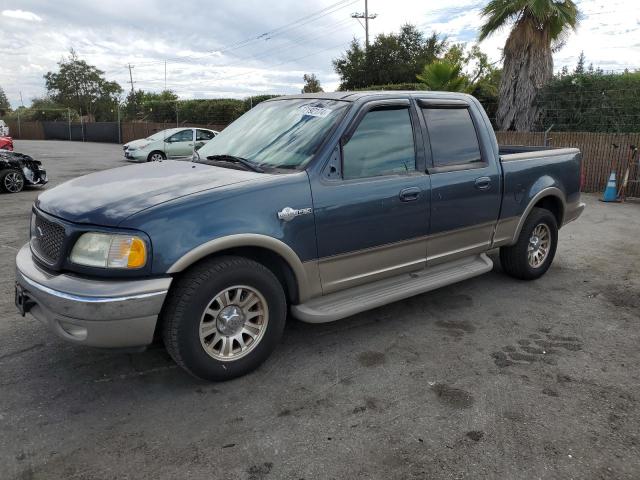 FORD F150 SUPER 2002 with VIN 1FTRW07L72KB70661 - Photo from auction