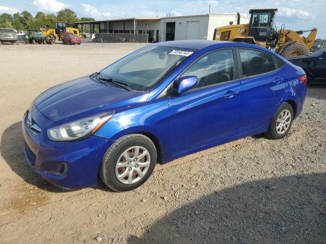 HYUNDAI ACCENT GLS 2014 with VIN KMHCT4AE9EU669773 - Photo from auction