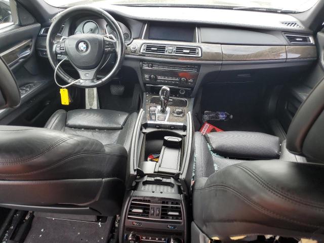 Photo 8 from auction – 2013 BMW 750 LI with VIN WBAYE8C57DDE22369