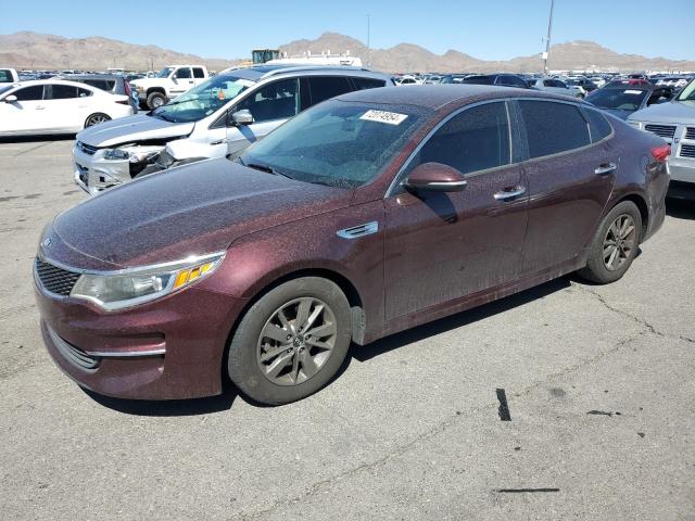 KIA OPTIMA LX 2016 with VIN 5XXGT4L17GG009143 - Photo from auction