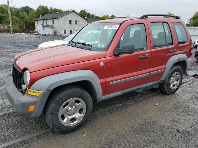 JEEP LIBERTY SP 2007 with VIN 1J4GL48K37W536851 - Photo from auction