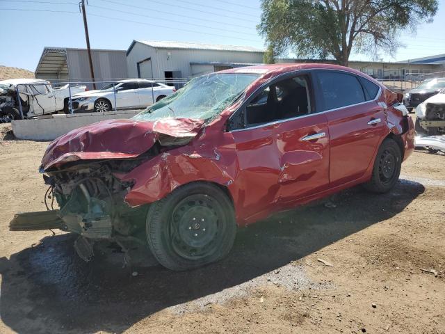 Photo 1 from auction – 2014 NISSAN SENTRA S with VIN 3N1AB7AP5EL618026