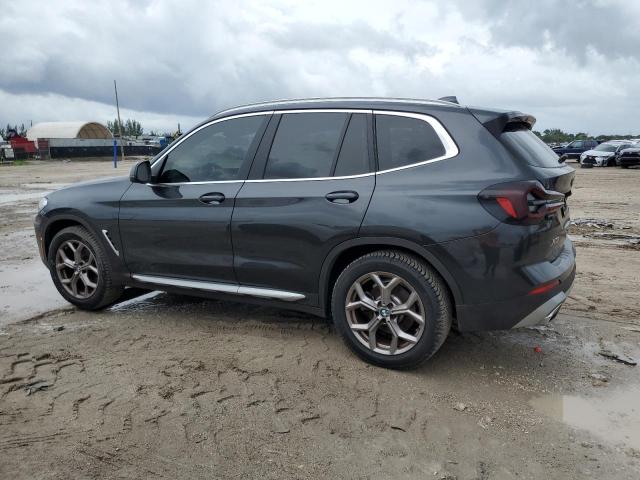 Photo 2 from auction – 2022 BMW X3 SDRIVE3 with VIN 5UX43DP04N9L39481