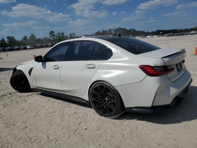 Photo 2 from auction – 2021 BMW M3 COMPETI with VIN WBS33AY06MFL29912