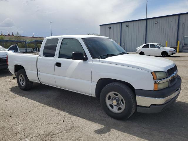 Photo 4 from auction – 2004 CHEVROLET SILVERADO with VIN 1GCEC19X24Z104784