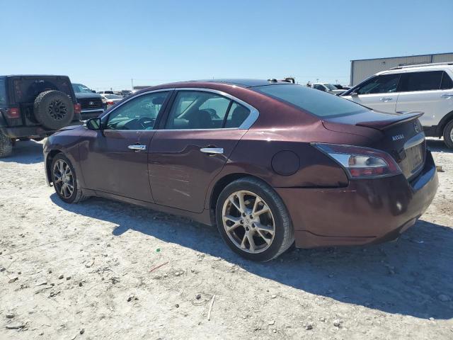 Photo 2 from auction – 2014 NISSAN MAXIMA S with VIN 1N4AA5APXEC441320