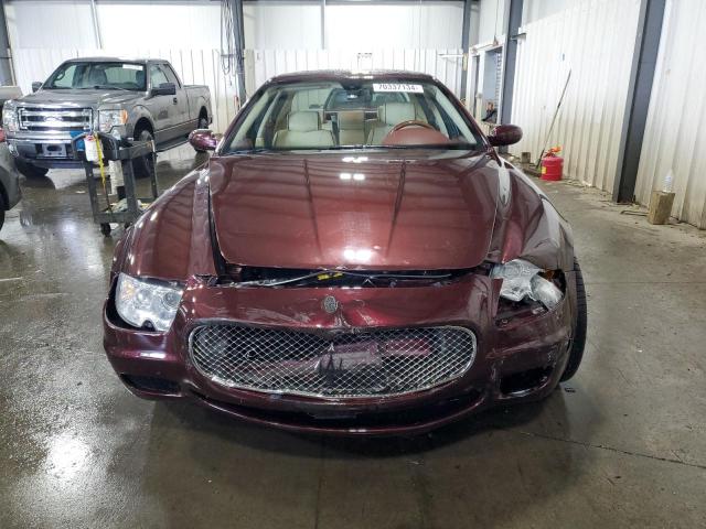 Photo 5 from auction – 2008 MASERATI QUATTROPOR with VIN ZAMFE39A080034519