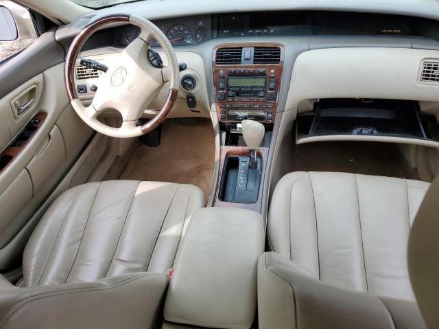 Photo 8 from auction – 2003 TOYOTA AVALON XL with VIN 4T1BF28B13U317285