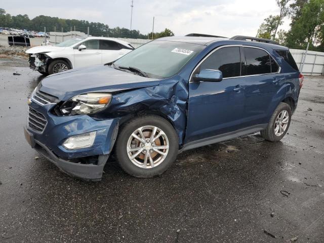 CHEVROLET EQUINOX LT 2017 with VIN 2GNALCEK9H6242058 - Photo from auction
