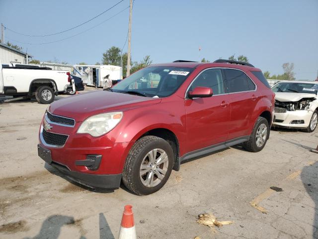 CHEVROLET EQUINOX LT 2012 with VIN 2GNALDEK3C1277268 - Photo from auction