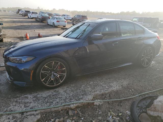 BMW M3 2021 with VIN WBS53AY00MFL42812 - Photo from auction